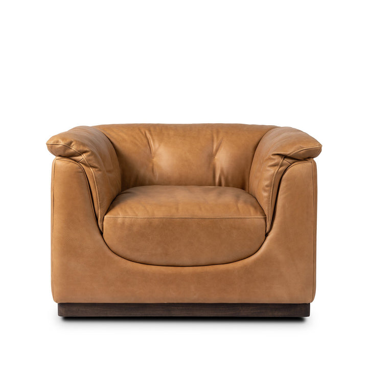 Four Hands - Santino Swivel Chair - 253351-002 | American Home Furniture