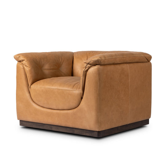 Four Hands - Santino Swivel Chair - 253351-002 | American Home Furniture