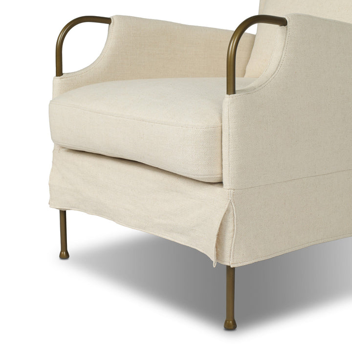 Four Hands - Jenaya Chair - 253371-001 | American Home Furniture
