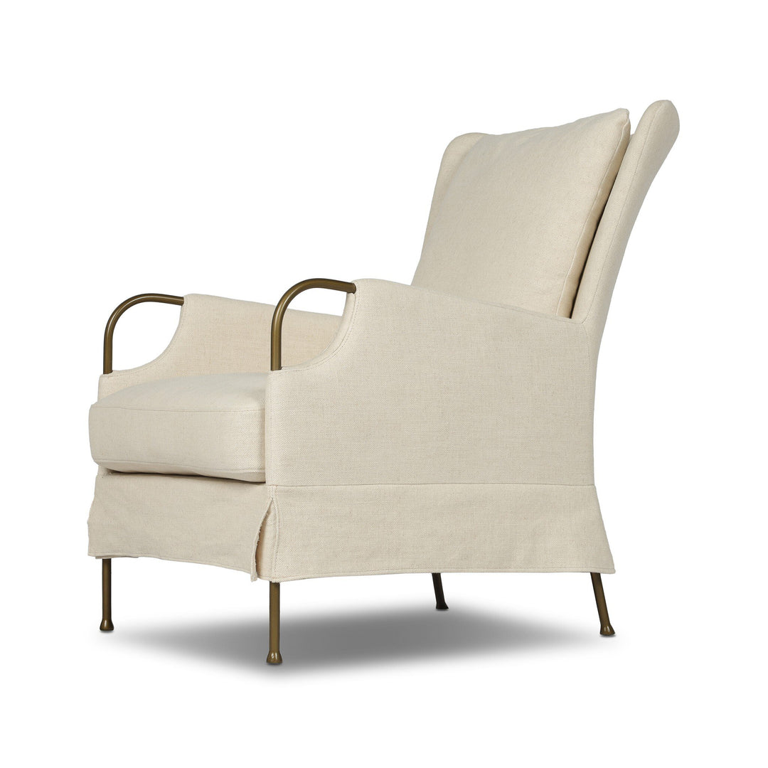 Four Hands - Jenaya Chair - 253371-001 | American Home Furniture