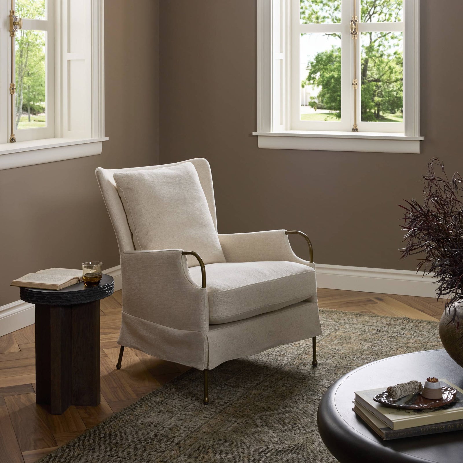 Four Hands - Jenaya Chair - 253371-001 | American Home Furniture