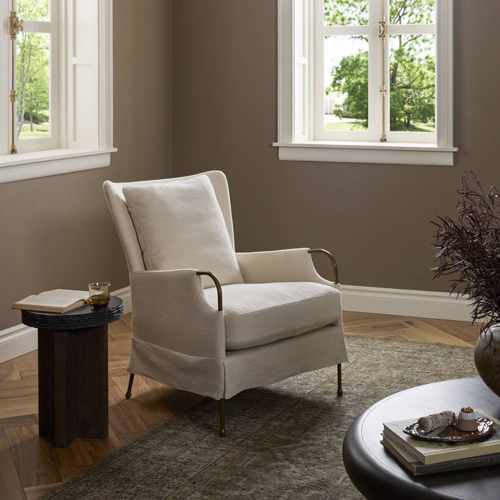 Four Hands - Jenaya Chair - 253371-001 | American Home Furniture