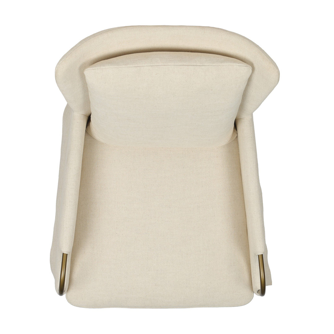 Four Hands - Jenaya Chair - 253371-001 | American Home Furniture