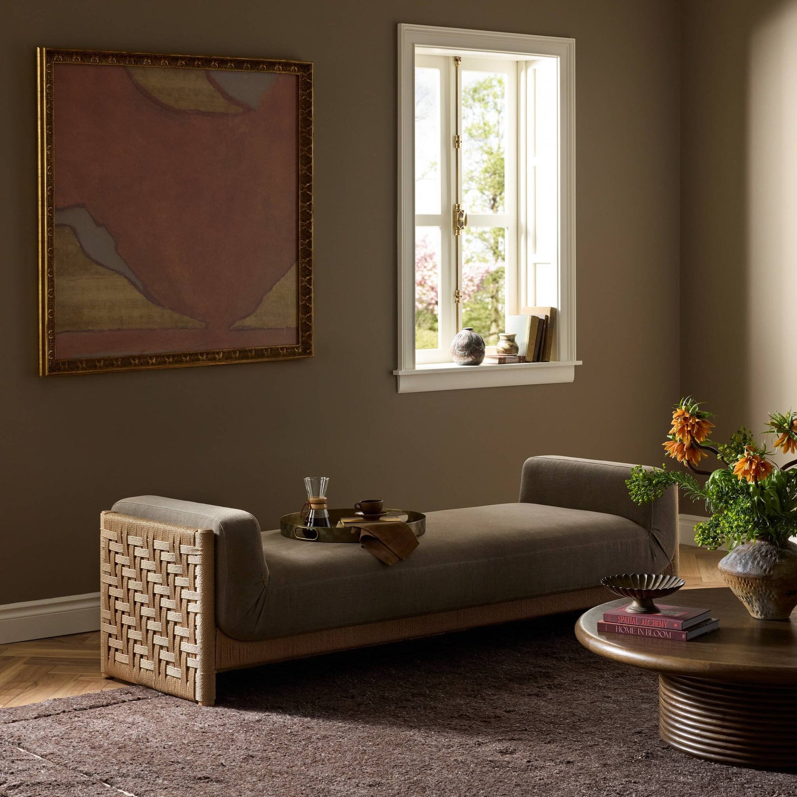 Four Hands - Collier Chaise - 253372-002 | American Home Furniture