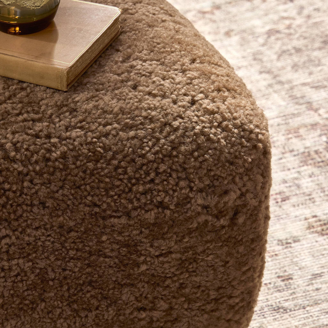 Four Hands - Joey Ottoman - 253374-001 | American Home Furniture