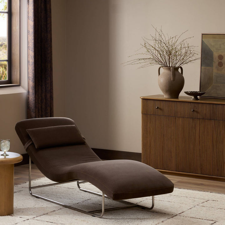 Four Hands - Michi Chaise - 253381-001 | American Home Furniture