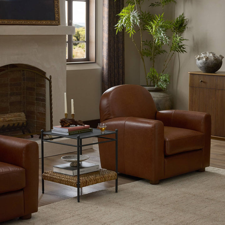 Four Hands - Draper Chair - 253425-005 | American Home Furniture