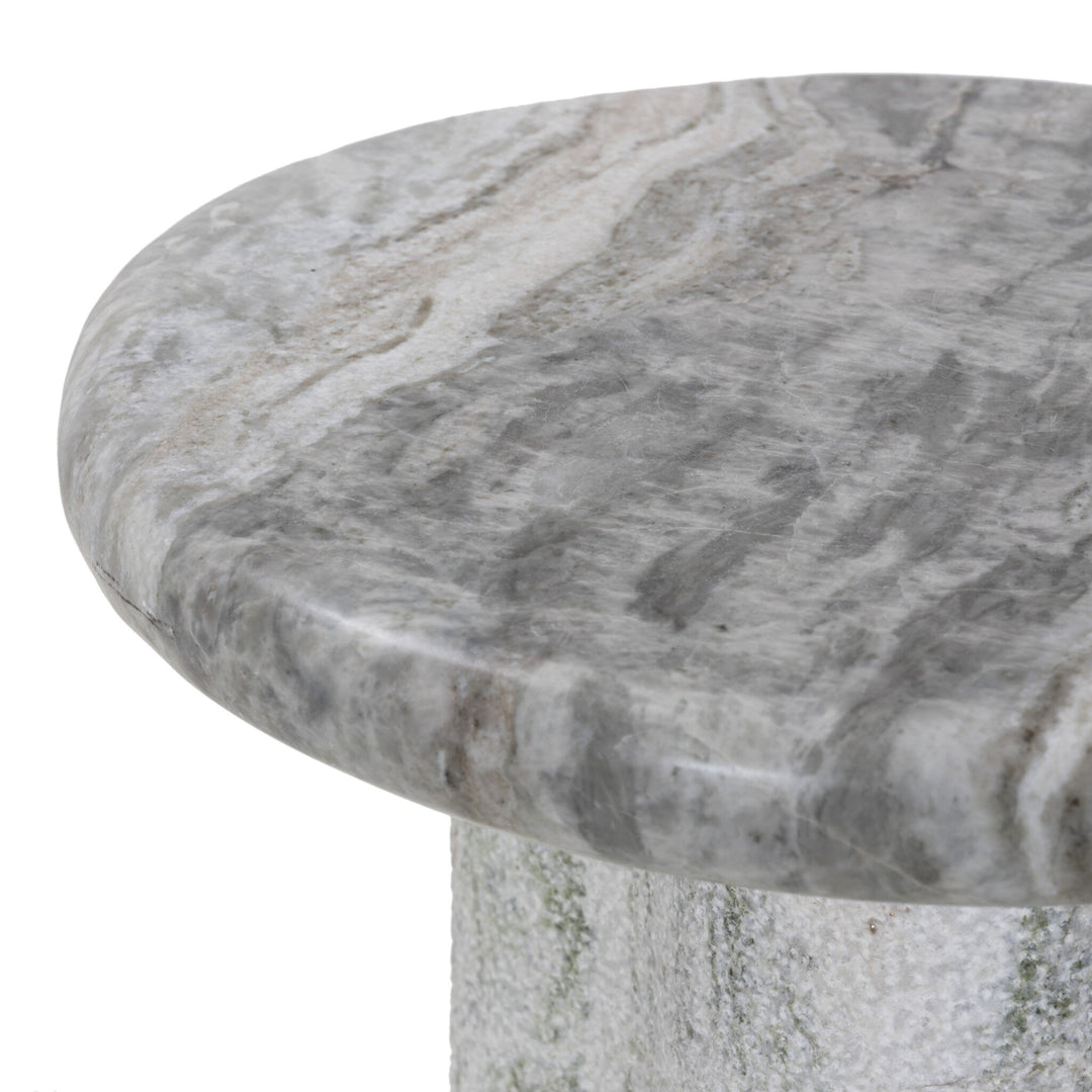 Four Hands - Waylie Small Marble End Table - 253434-001 | American Home Furniture