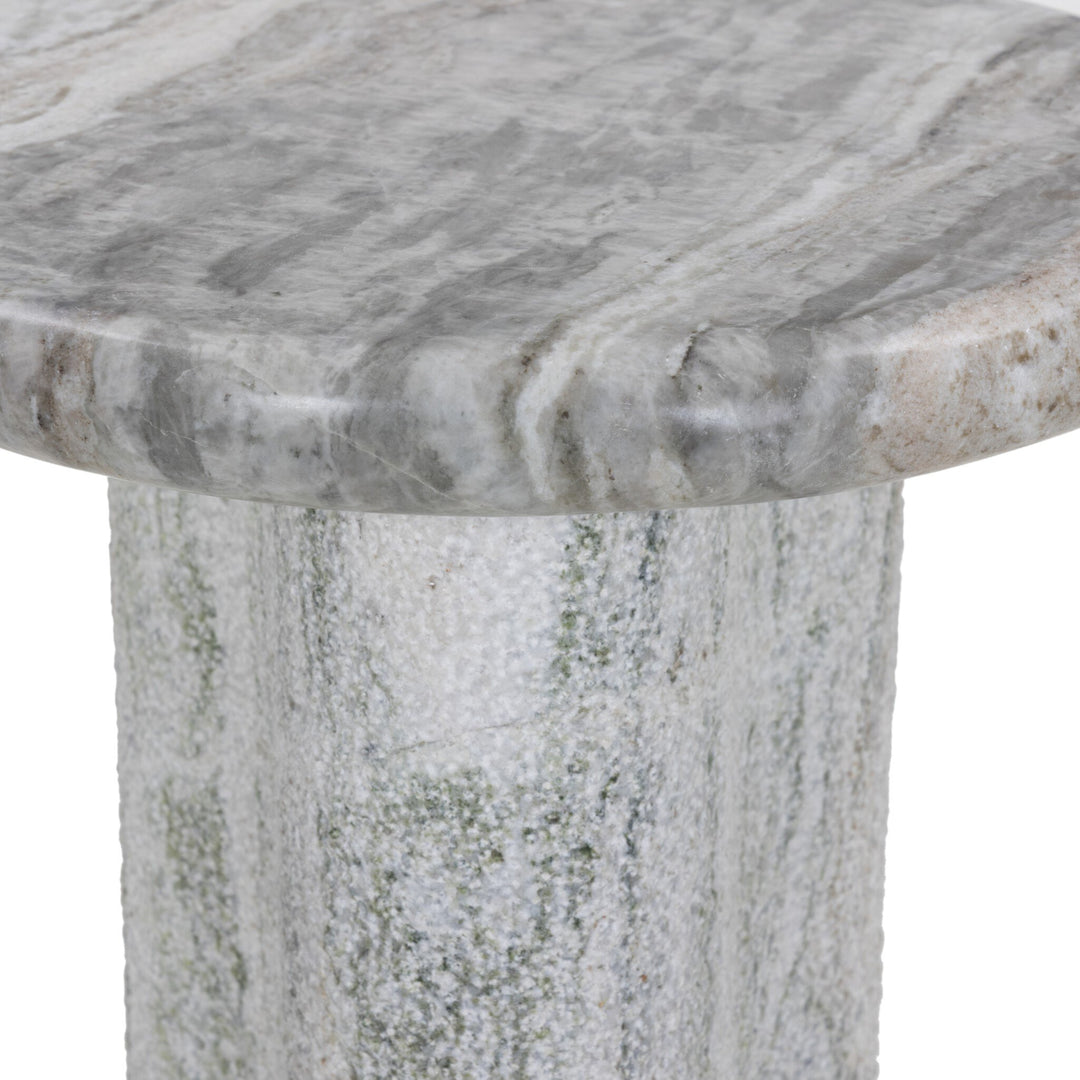 Four Hands - Waylie Small Marble End Table - 253434-001 | American Home Furniture