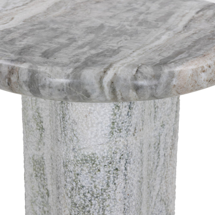 Four Hands - Waylie Small Marble End Table - 253434-001 | American Home Furniture