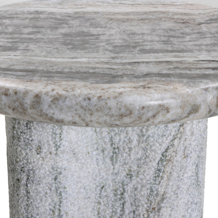 Four Hands - Waylie Small Marble End Table - 253434-001 | American Home Furniture