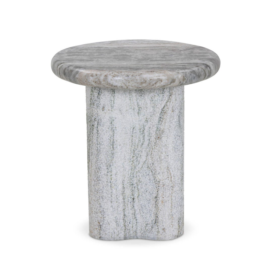 Four Hands - Waylie Small Marble End Table - 253434-001 | American Home Furniture