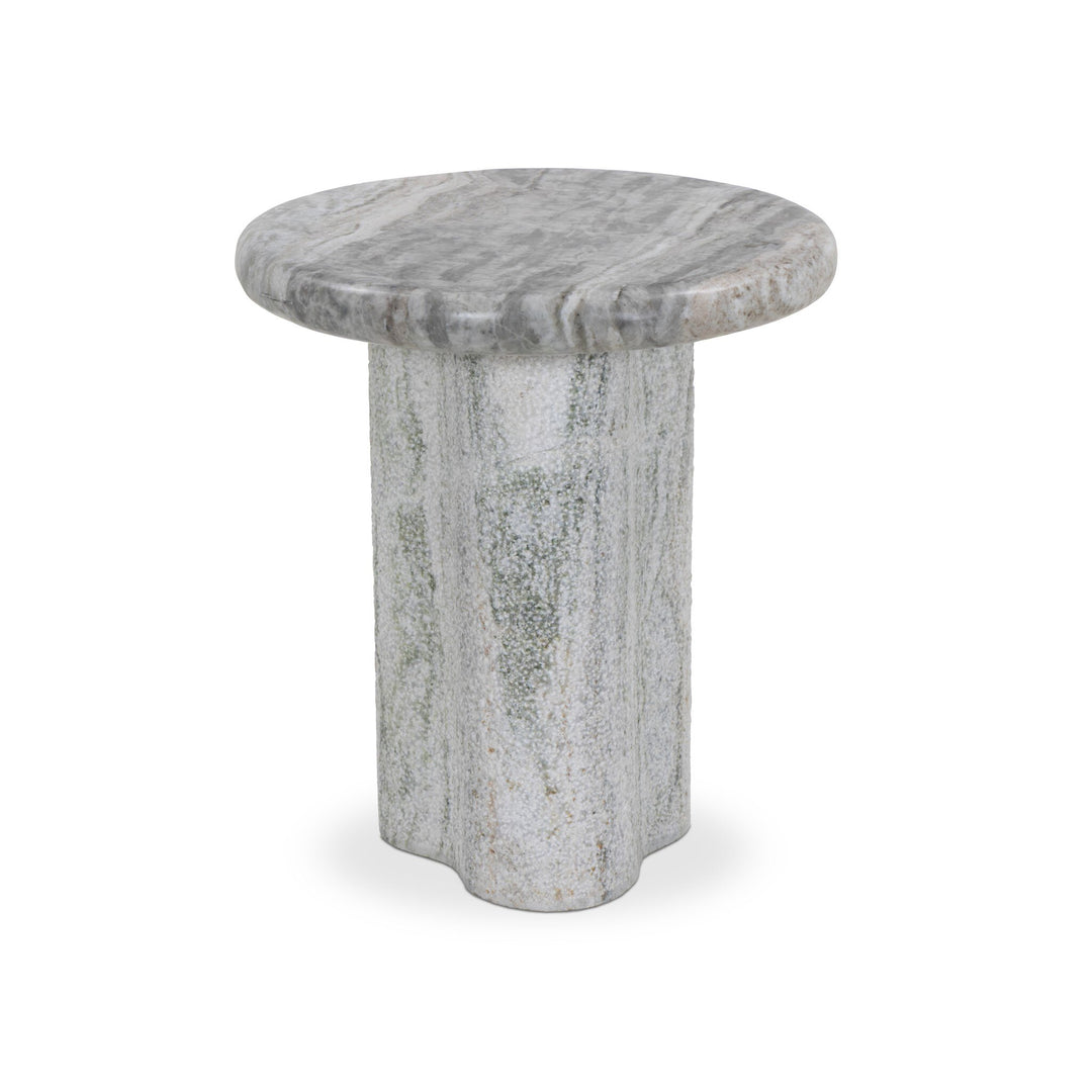 Four Hands - Waylie Small Marble End Table - 253434-001 | American Home Furniture