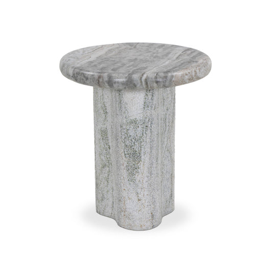 Four Hands - Waylie Small Marble End Table - 253434-001 | American Home Furniture