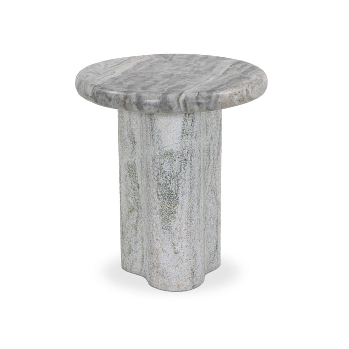 Four Hands - Waylie Small Marble End Table - 253434-001 | American Home Furniture