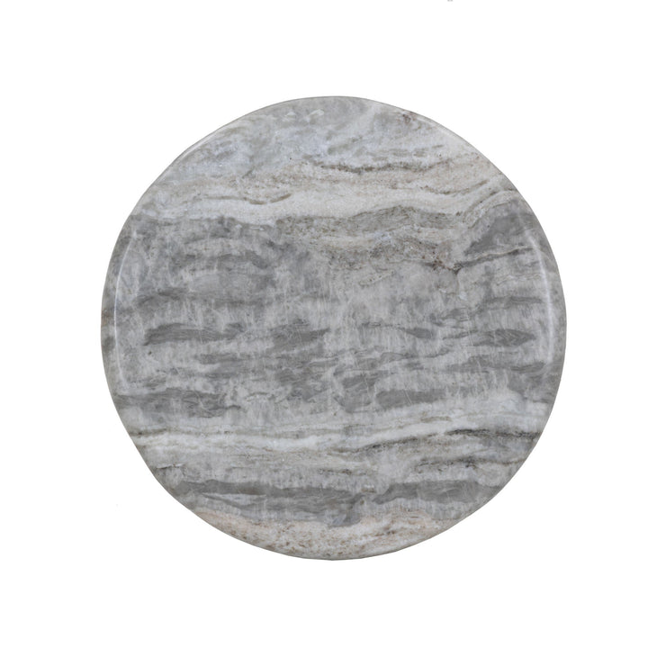Four Hands - Waylie Small Marble End Table - 253434-001 | American Home Furniture