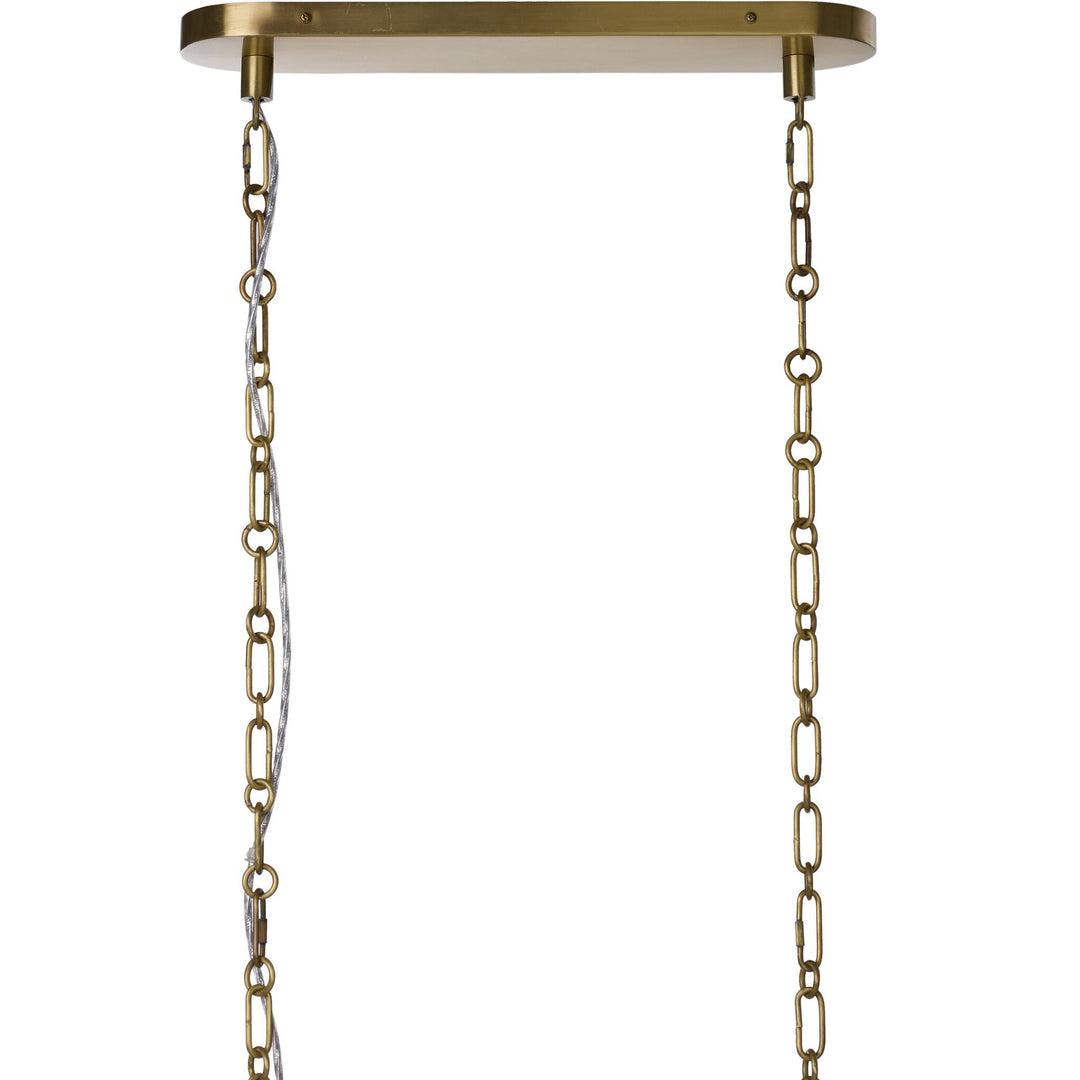 Four Hands - Germain Linear Chandelier - 253442-001 | American Home Furniture