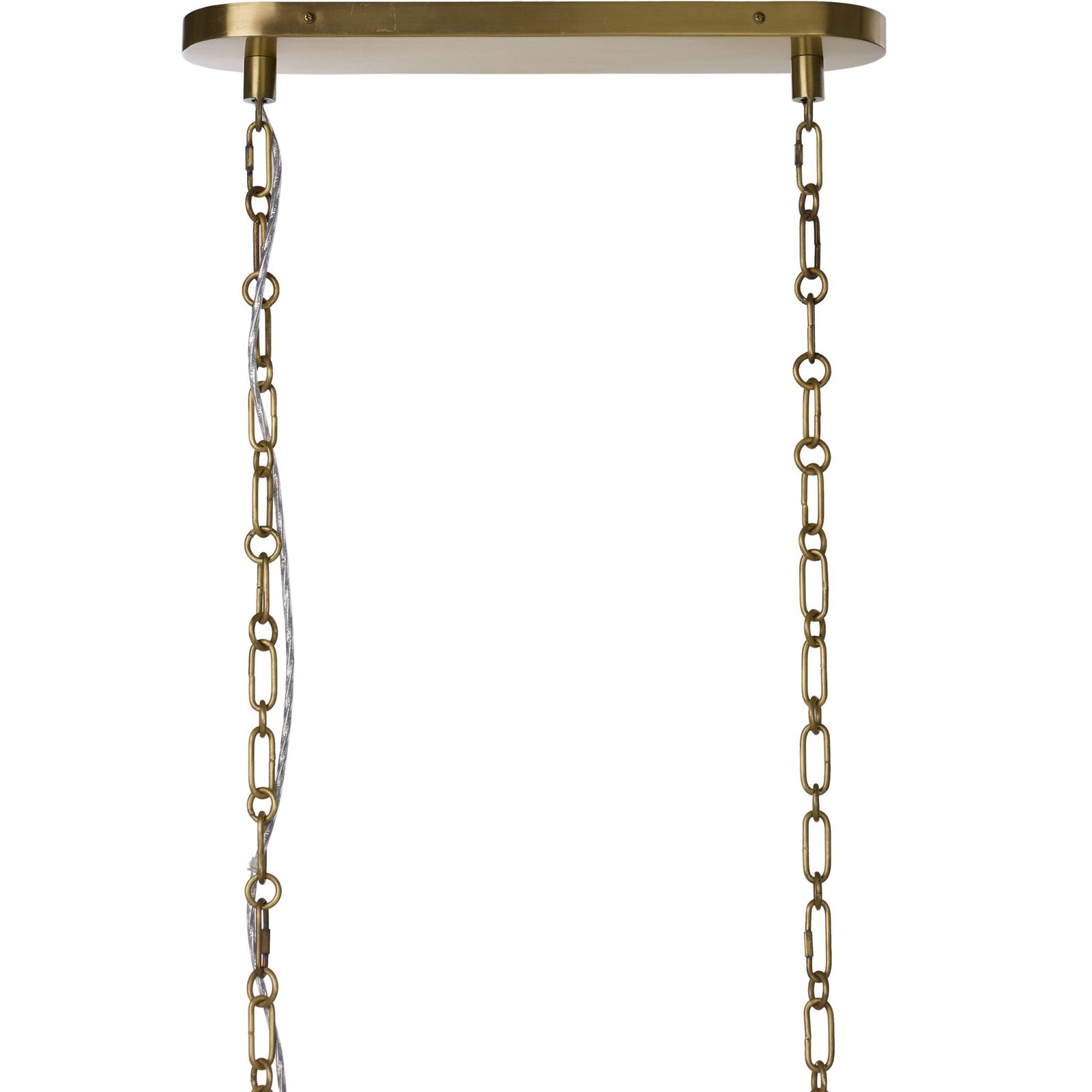 Four Hands - Germain Linear Chandelier - 253442-001 | American Home Furniture