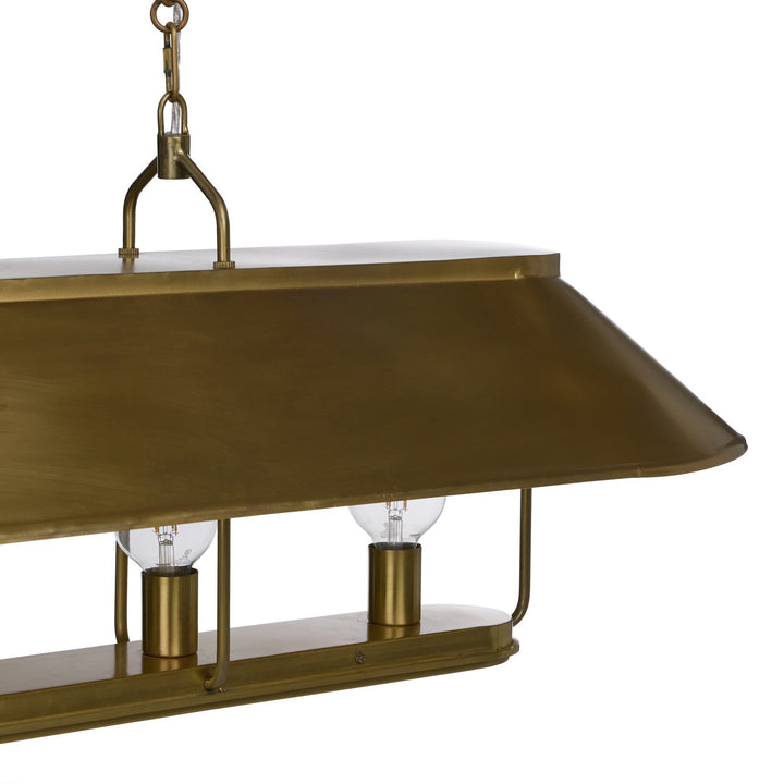 Four Hands - Germain Linear Chandelier - 253442-001 | American Home Furniture