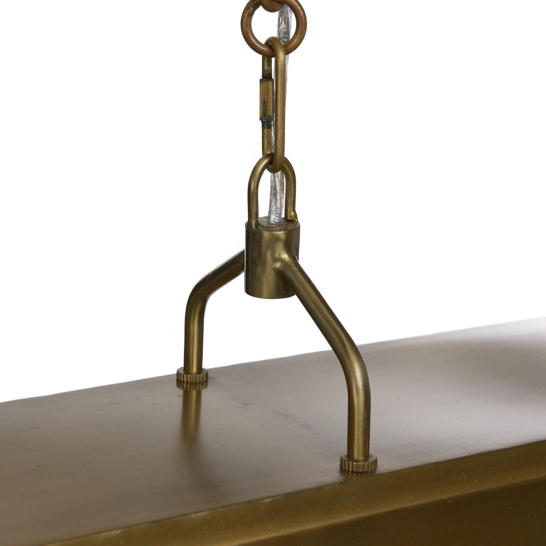 Four Hands - Germain Linear Chandelier - 253442-001 | American Home Furniture