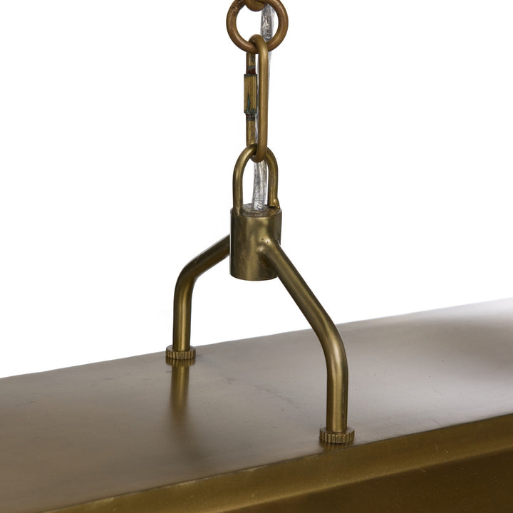 Four Hands - Germain Linear Chandelier - 253442-001 | American Home Furniture