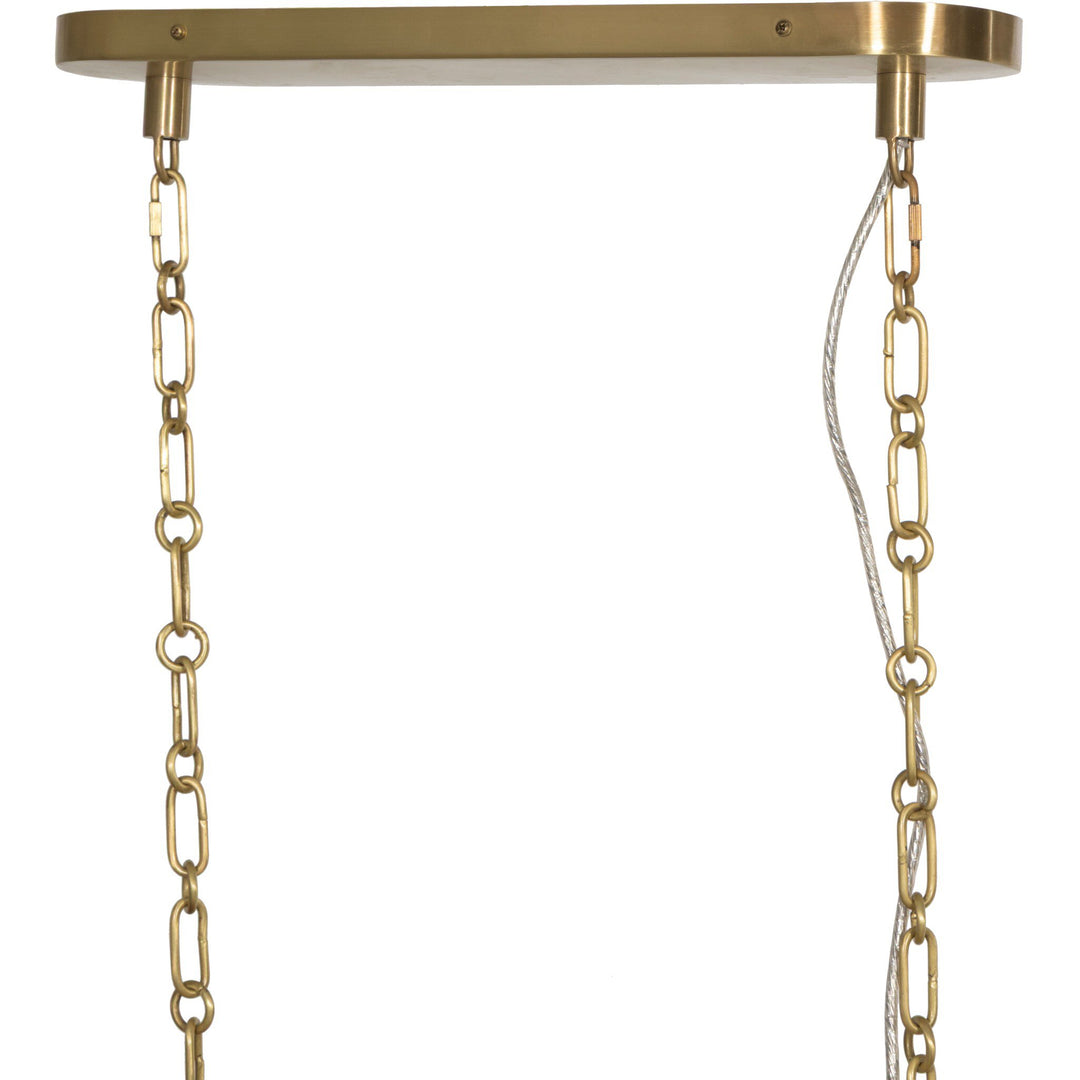 Four Hands - Germain Linear Chandelier - 253442-001 | American Home Furniture