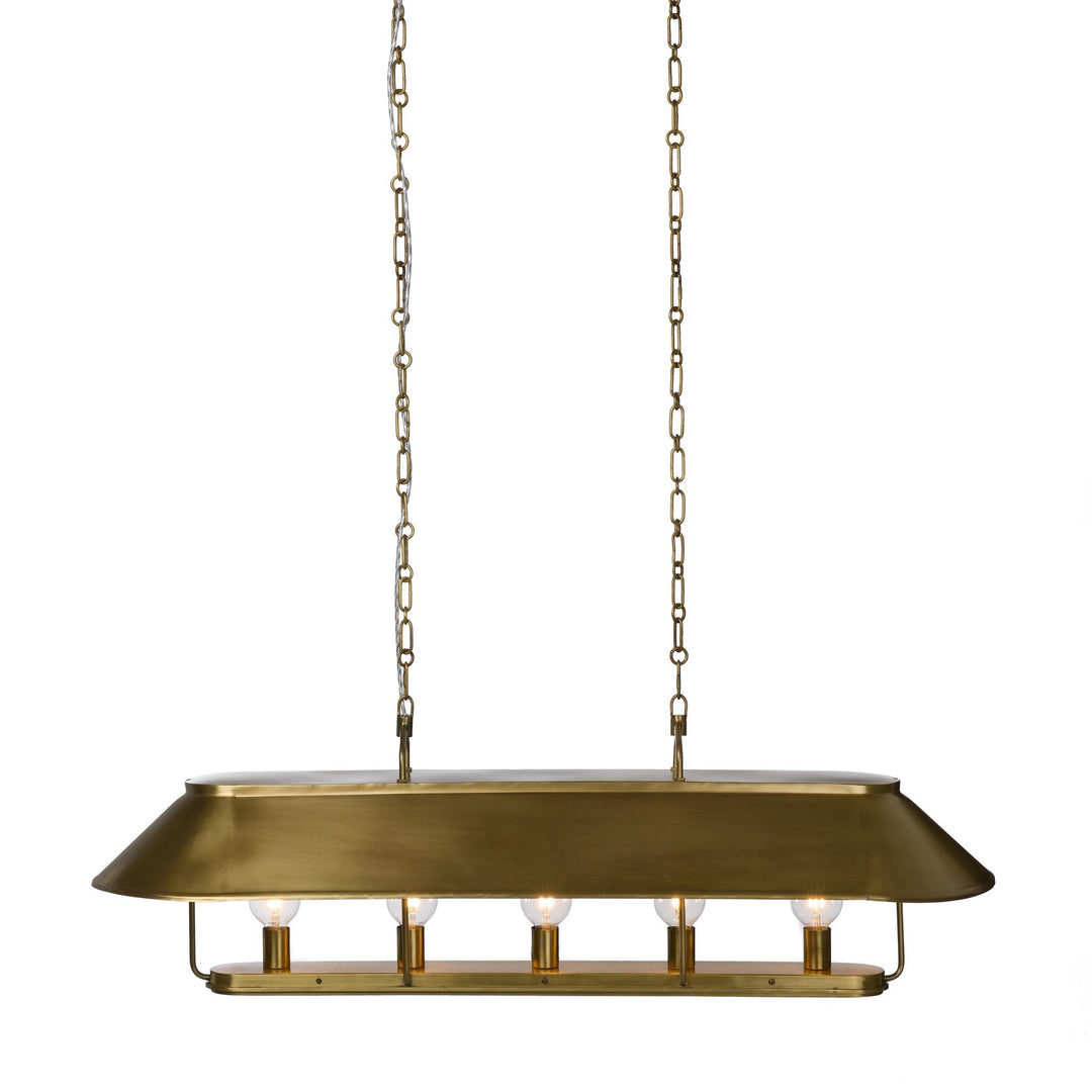 Four Hands - Germain Linear Chandelier - 253442-001 | American Home Furniture