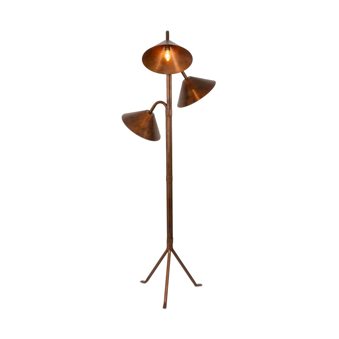 Four Hands - Asten Floor Lamp - 253447-001 | American Home Furniture