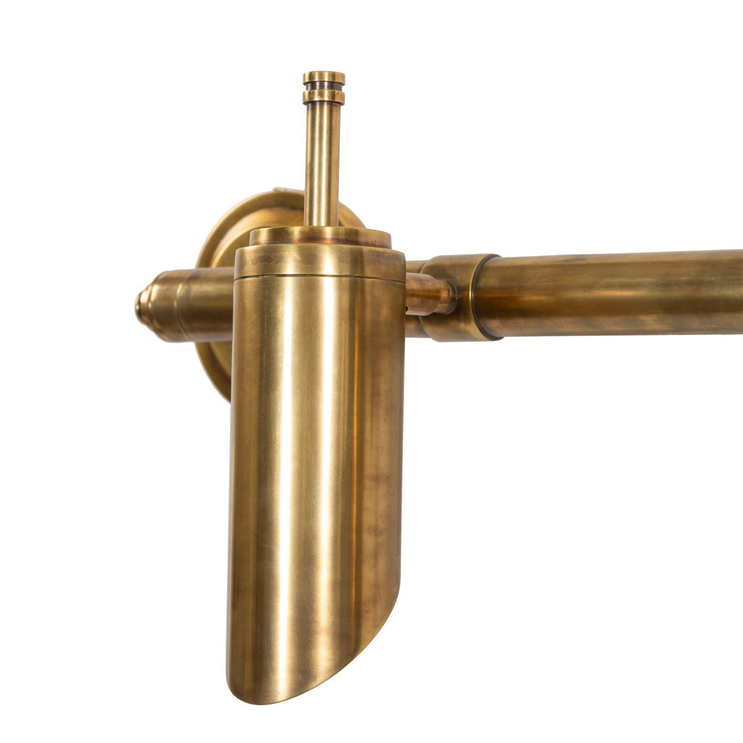 Four Hands - Albi Double Sconce - 253448-001 | American Home Furniture