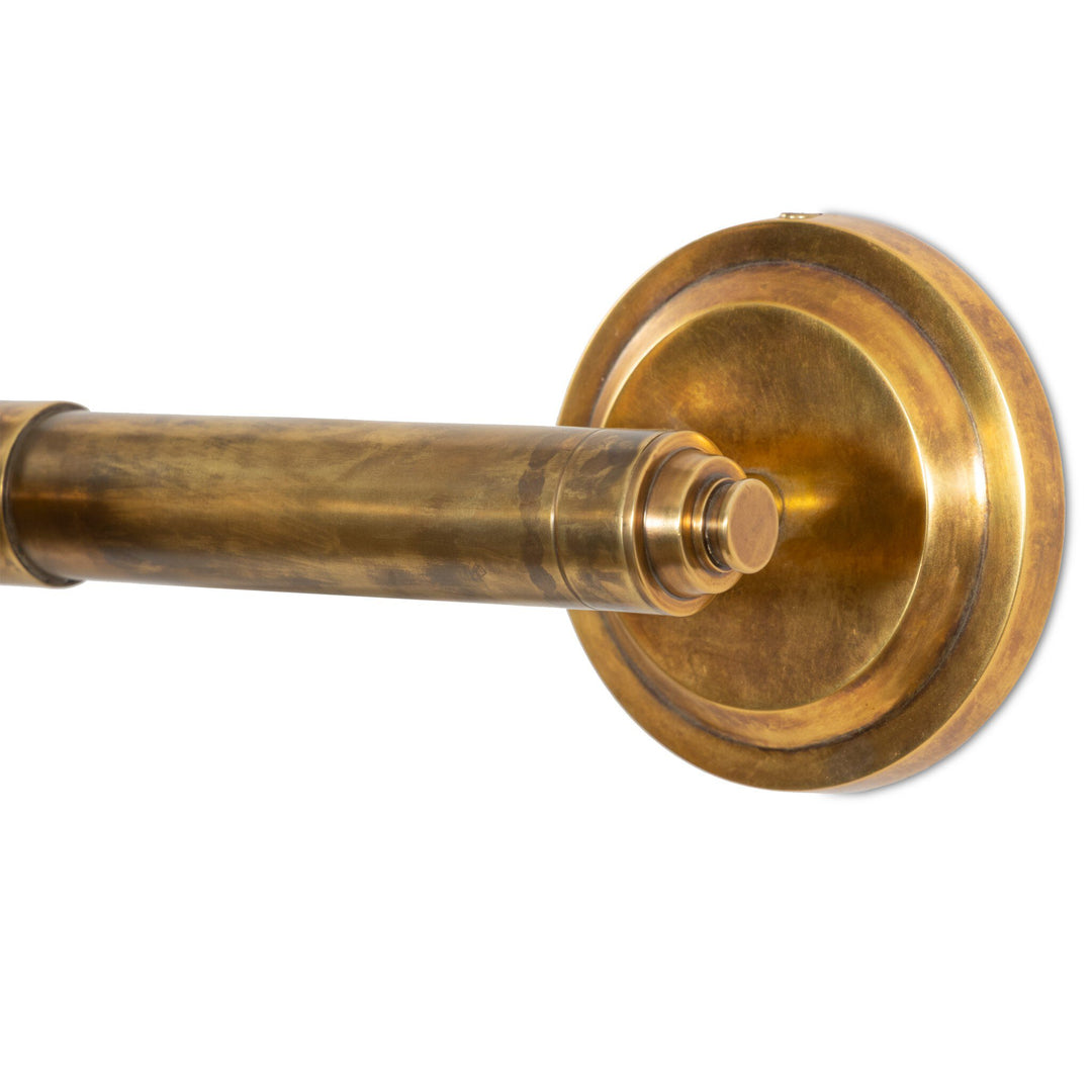 Four Hands - Albi Double Sconce - 253448-001 | American Home Furniture