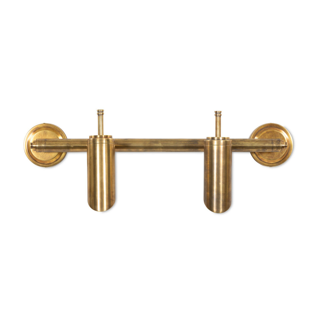 Four Hands - Albi Double Sconce - 253448-001 | American Home Furniture