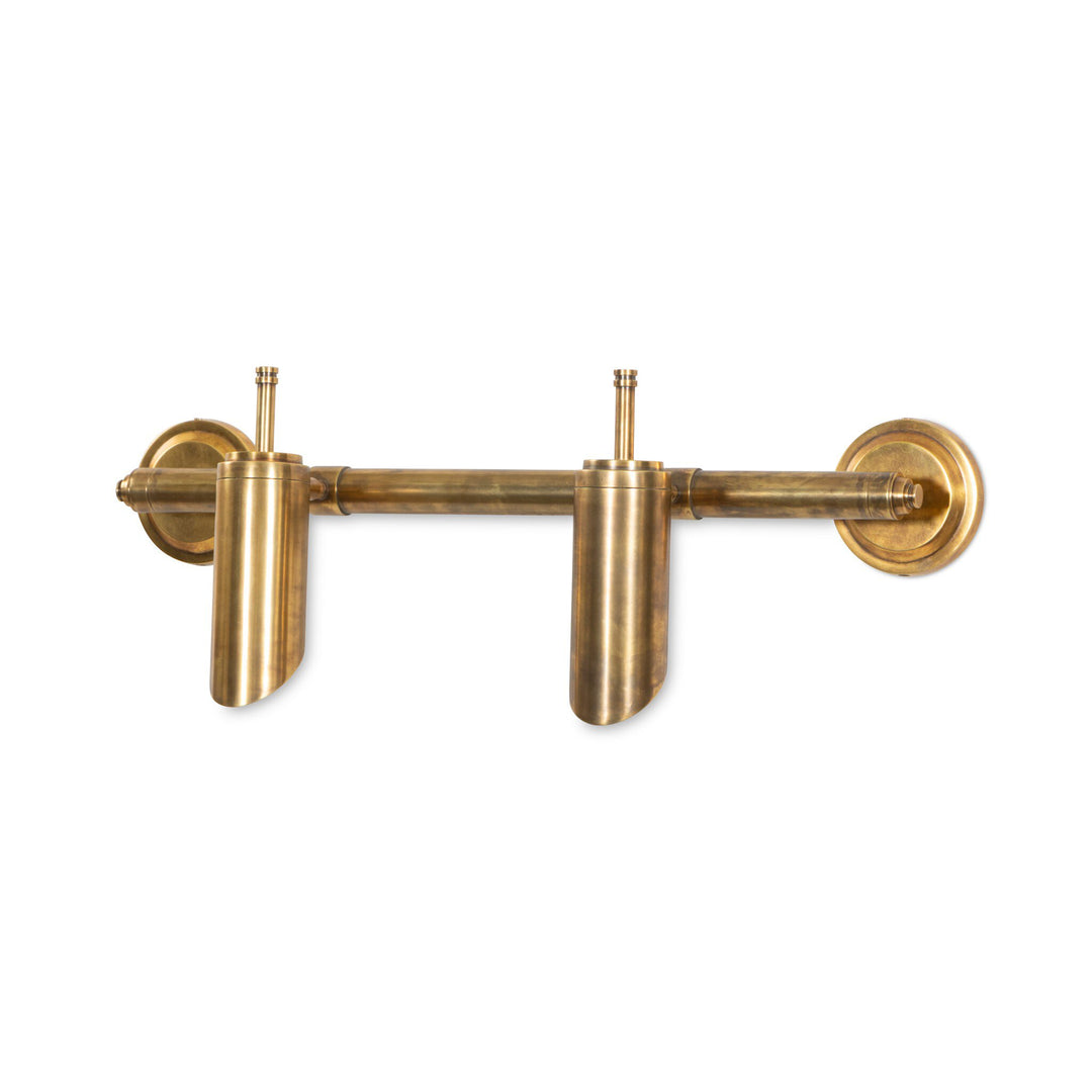 Four Hands - Albi Double Sconce - 253448-001 | American Home Furniture