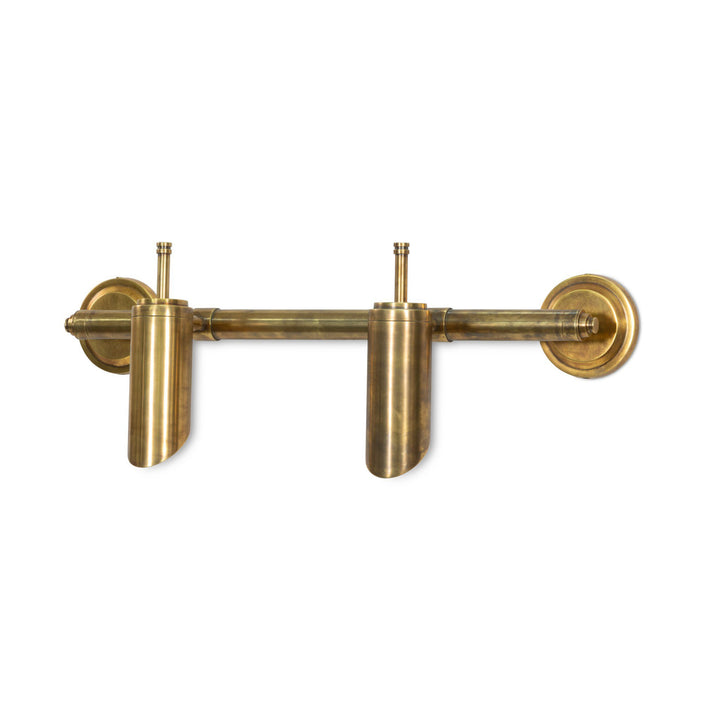 Four Hands - Albi Double Sconce - 253448-001 | American Home Furniture