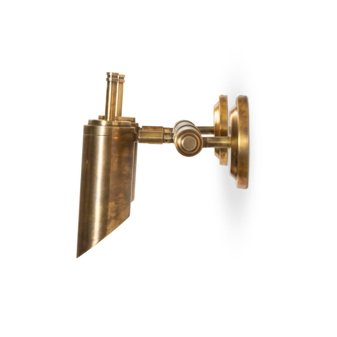 Four Hands - Albi Double Sconce - 253448-001 | American Home Furniture