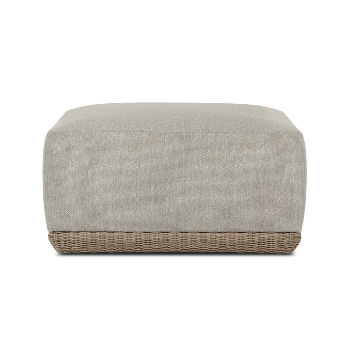 Four Hands - Evander Outdoor Ottoman Piece - 253476-001 | American Home Furniture