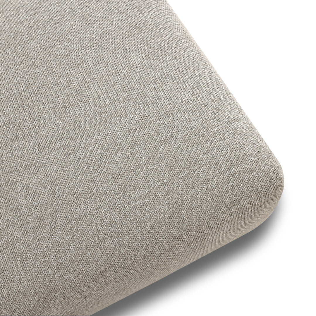 Four Hands - Evander Outdoor Ottoman Piece - 253476-001 | American Home Furniture
