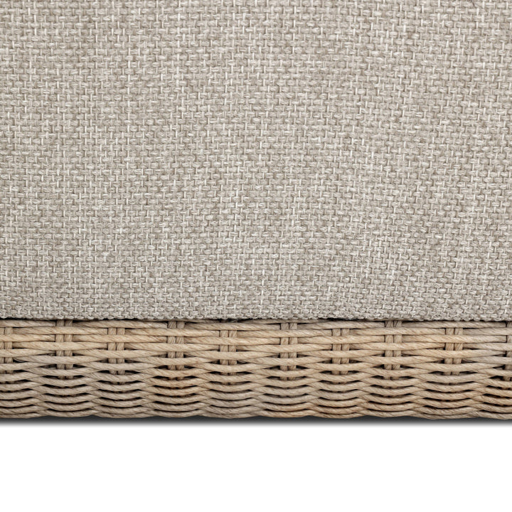 Four Hands - Evander Outdoor Ottoman Piece - 253476-001 | American Home Furniture