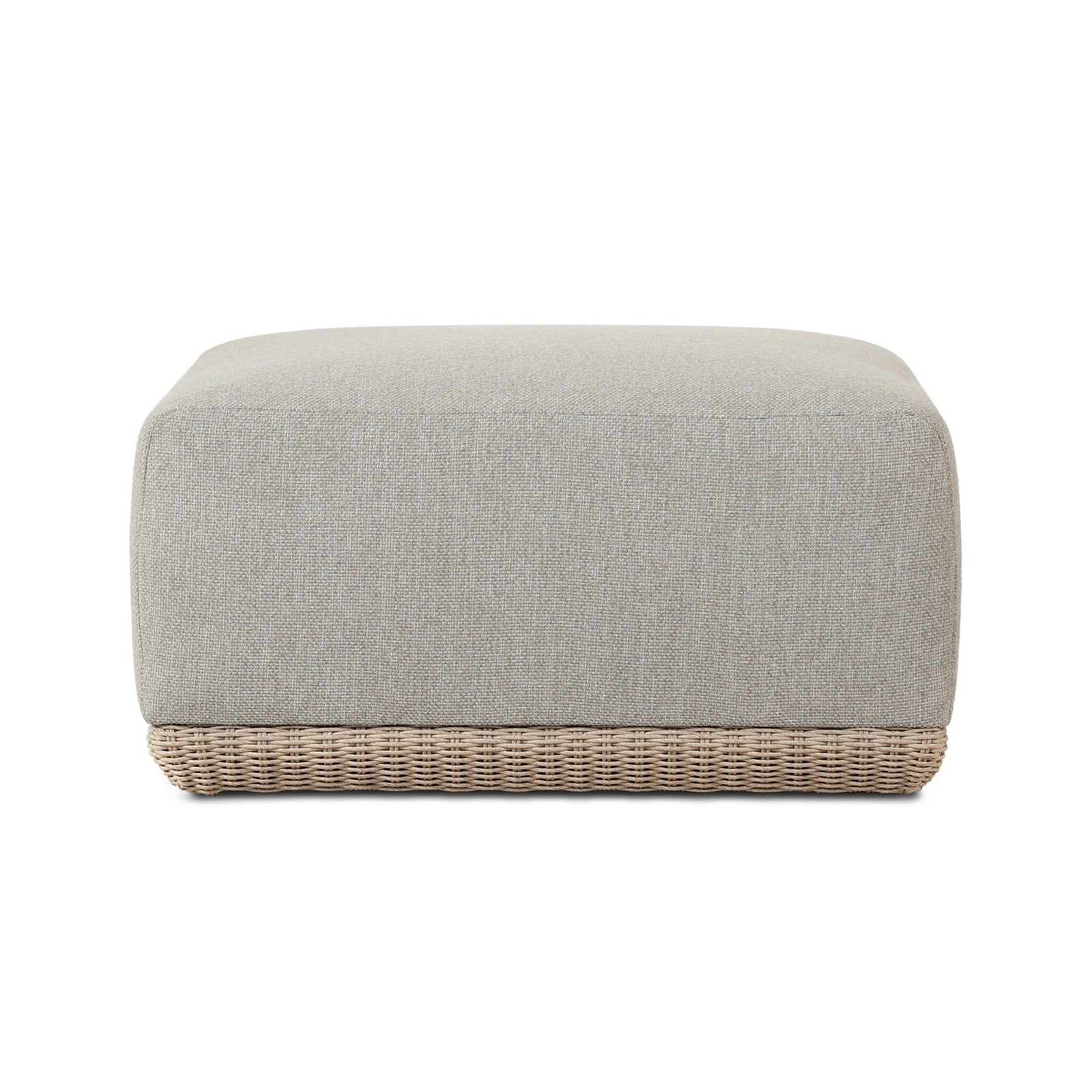 Four Hands - Evander Outdoor Ottoman Piece - 253476-001 | American Home Furniture