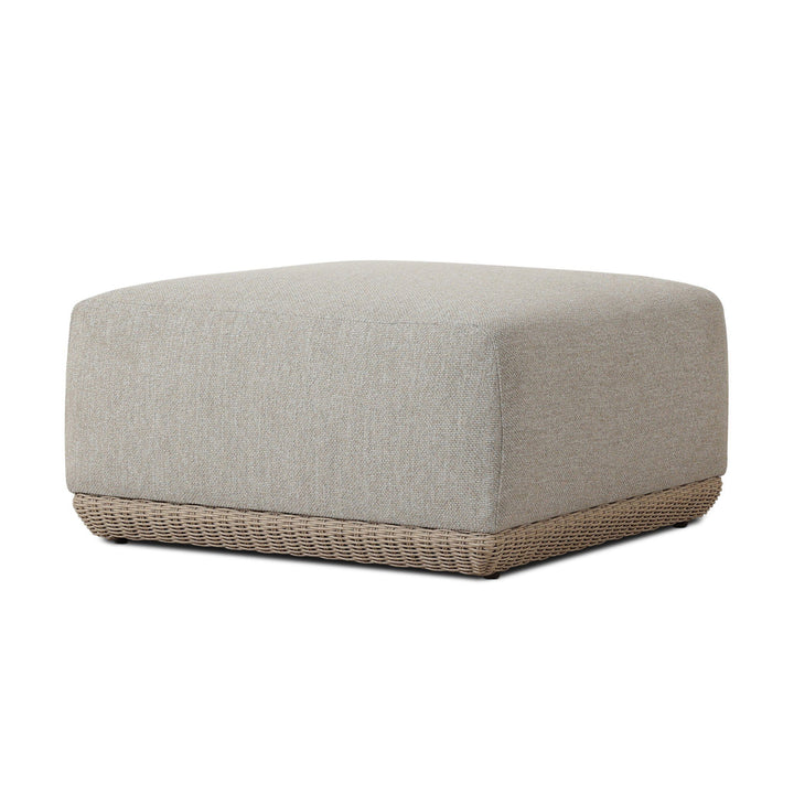 Four Hands - Evander Outdoor Ottoman Piece - 253476-001 | American Home Furniture