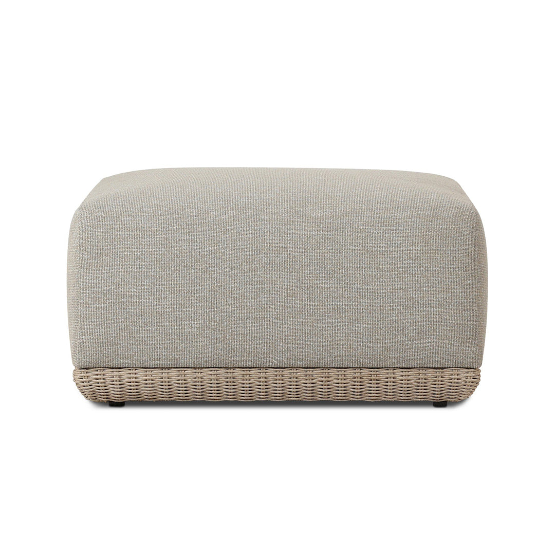 Four Hands - Evander Outdoor Ottoman Piece - 253476-001 | American Home Furniture
