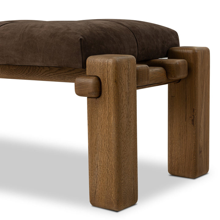 Four Hands - Marcia Accent Bench - 253510-001 | American Home Furniture