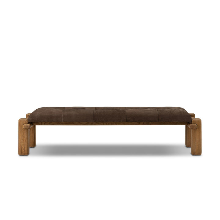 Four Hands - Marcia Accent Bench - 253510-001 | American Home Furniture