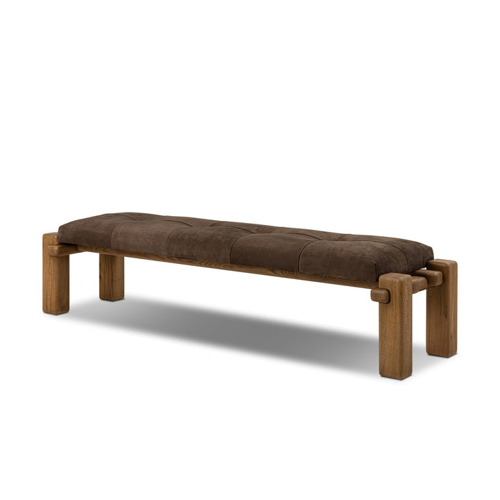 Four Hands - Marcia Accent Bench - 253510-001 | American Home Furniture