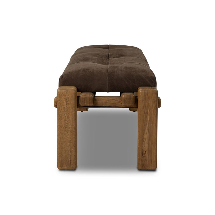Four Hands - Marcia Accent Bench - 253510-001 | American Home Furniture