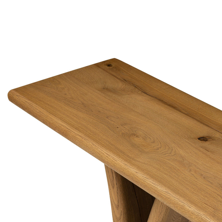 Four Hands - Marcon Console Table - 253511-001 | American Home Furniture