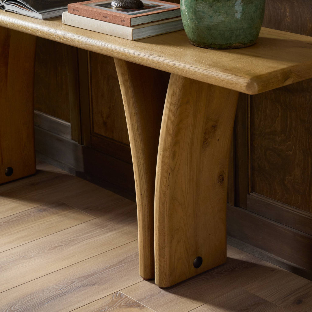 Four Hands - Marcon Console Table - 253511-001 | American Home Furniture