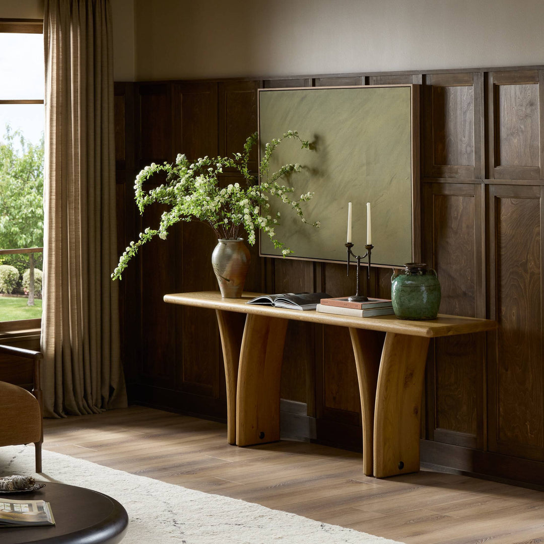 Four Hands - Marcon Console Table - 253511-001 | American Home Furniture