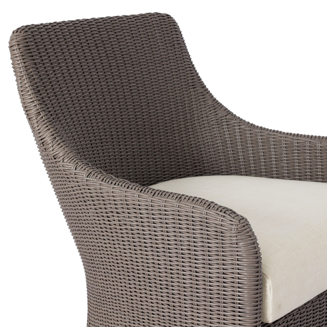 Four Hands - Blaire Outdoor Swivel Chair - 253556-002 | American Home Furniture