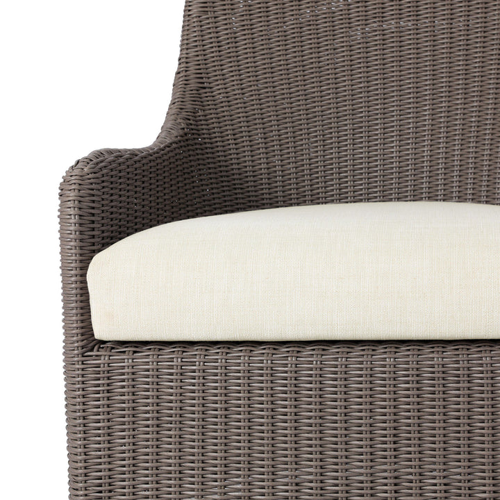 Four Hands - Blaire Outdoor Swivel Chair - 253556-002 | American Home Furniture