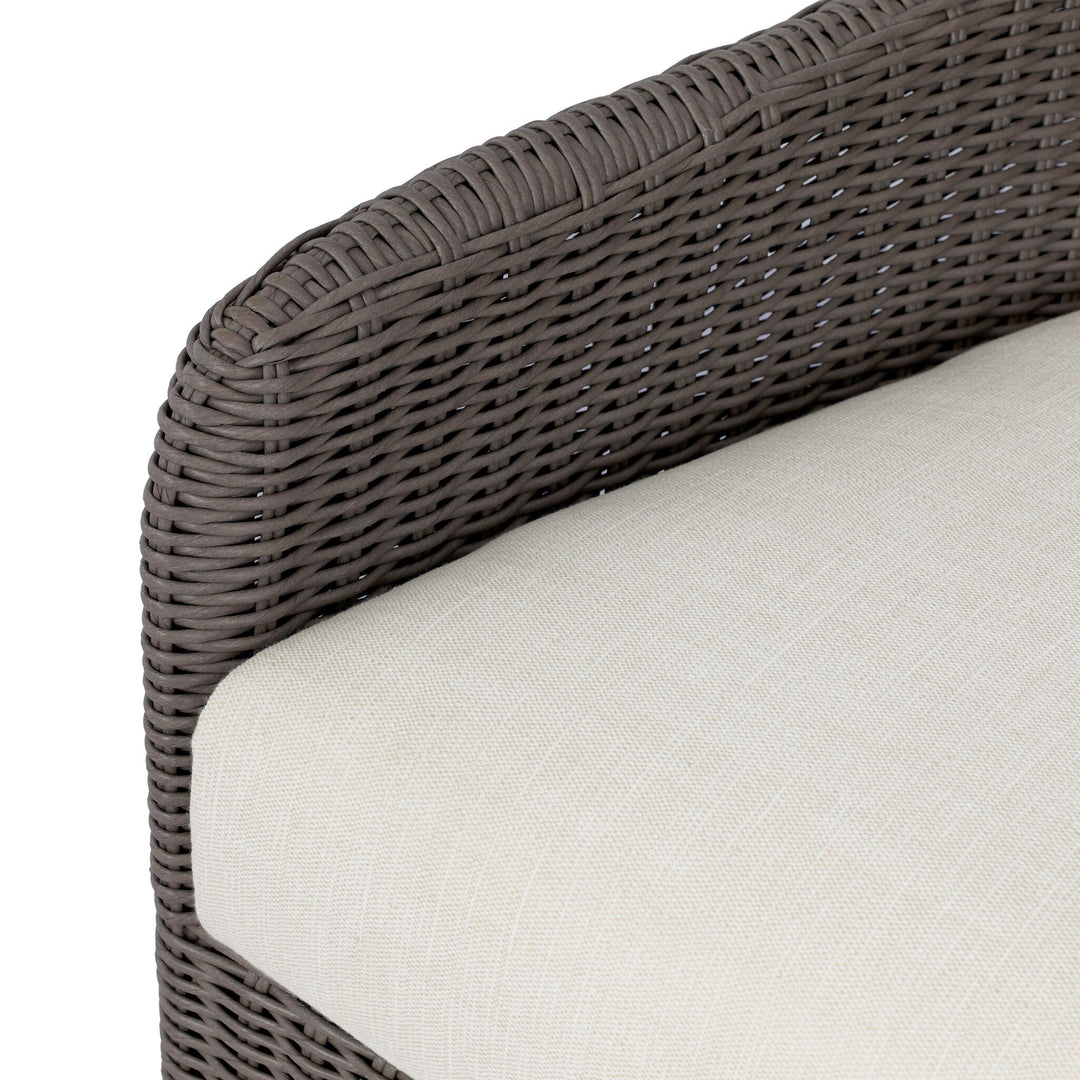 Four Hands - Blaire Outdoor Swivel Chair - 253556-002 | American Home Furniture